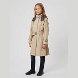Плащ текстильный для девочки Badi Junior Badi Junior 15132/М/24-02