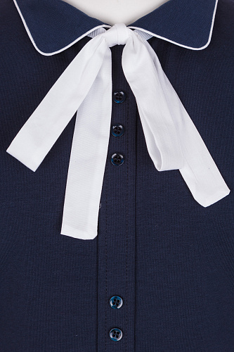 Блуза тр.+галстук-бабочка для девочки Aletta AJ000452MC/20-02