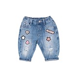 Брюки типа джинсы для девочки Guess Guess K3RA06D45E0-CUTE/23-01