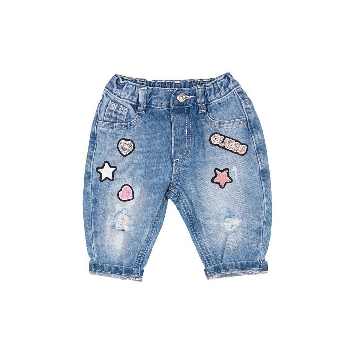 Брюки типа джинсы для девочки Guess Guess K3RA06D45E0-CUTE/23-01