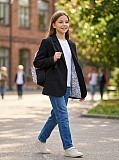 Жакет текстильный для девочки Badi Junior Badi Junior 15125/М/24-02