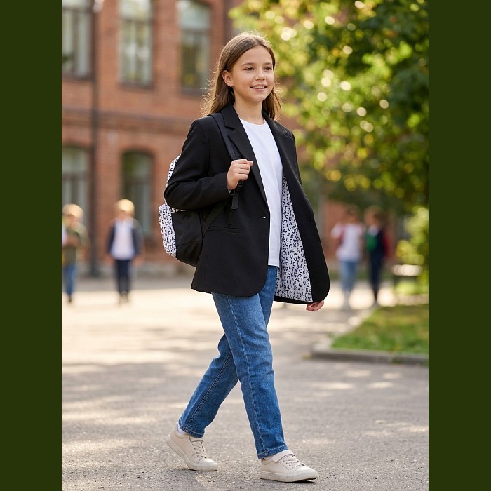 Жакет текстильный для девочки Badi Junior Badi Junior 15125/М/24-02