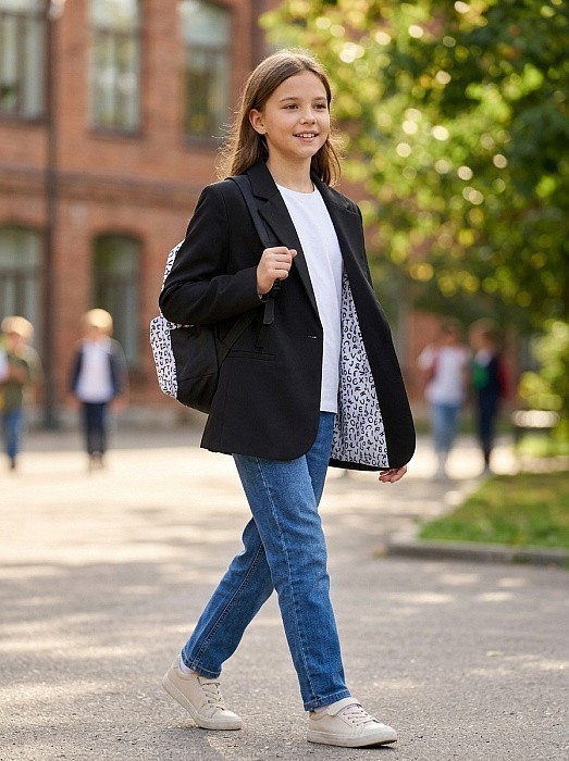 Жакет текстильный для девочки Badi Junior Badi Junior 15125/М/24-02