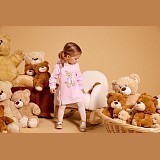 Платье тр. для девочки Lapin House Lapin House 232E3270/23-02