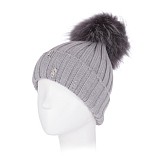 Шапка для девочки Joli Bebe Joli Bebe 4931BFWB-LIGHT GREY/22-02