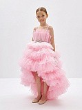 Платье для девочки MONIKAMO MONIKAMO SPARKLY-E-ROSE/М/25-02