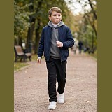 Брюки трикотажные для мальчика Tugi Tugi 4100.1/М/24-02