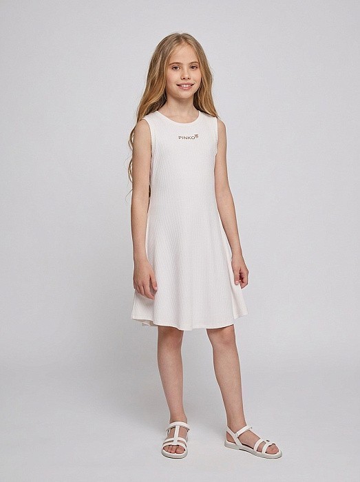Платье трикотажное для девочки PINKO UP Pinko Up S4PIJGDR029/24-01