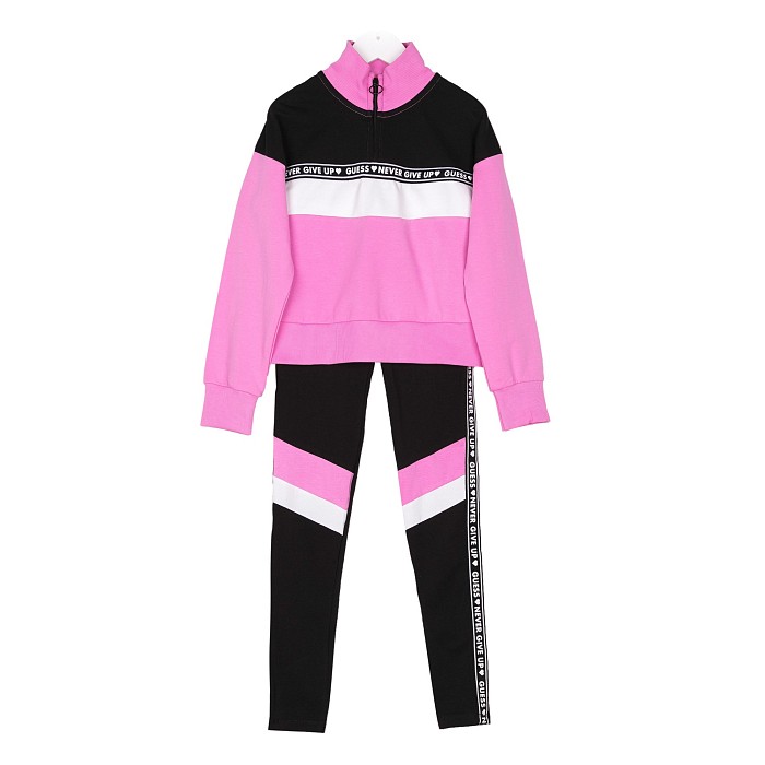 Комплект тр. (джемпер+брюки) для девочки Guess Guess J3RG00KA6V3-F9DR/23-01