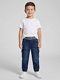 Брюки типа джинсы для мальчика GUESS Guess N5YA07D46T0-DDBO/М/25-02