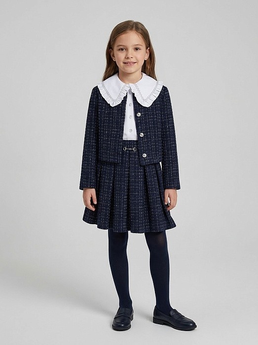 Жакет текстильный для девочки PICCINO BELLINO Piccino Bellino 06132/М/26-02