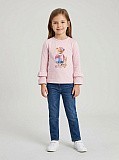 Блузка трикотажная для девочки LAPIN PLAYFUL Lapin House 252E2407/М/25-02