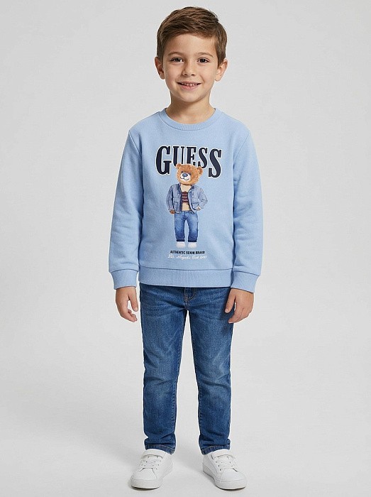 Джемпер для мальчика GUESS Guess N6RQ03KAD74-G76S/М/26-01