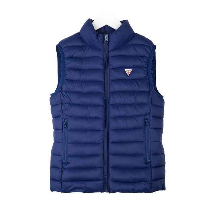 Куртка (безрукавка типа жилет) для мальчика Guess Guess H93J01WCAO0-BLU/М/23-01