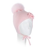Шапка для девочки Joli Bebe Joli Bebe 5134BGDWB-ROSE/22-02