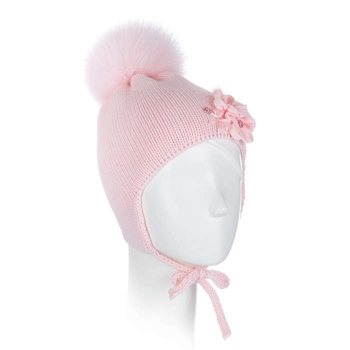 Шапка для девочки Joli Bebe Joli Bebe 5134BGDWB-ROSE/22-02