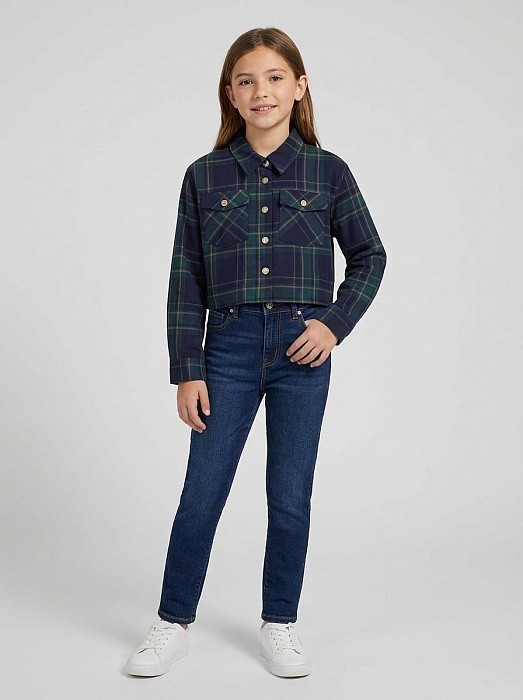 Блузка для девочки GUESS Guess J6YH03W2644-L81V/М/26-02