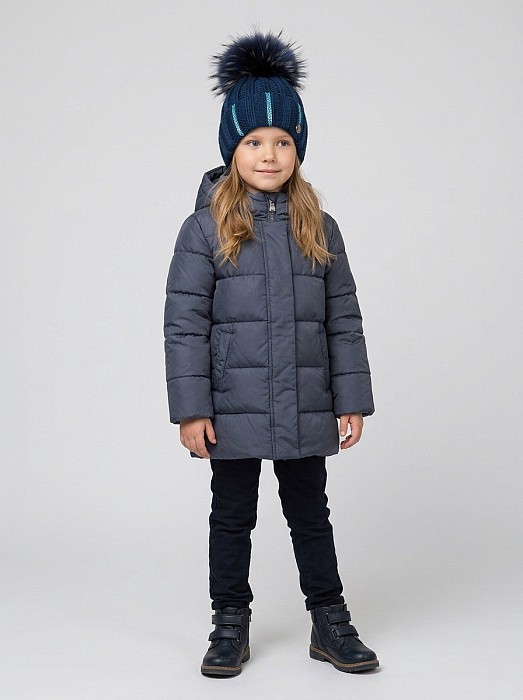 Шапка для девочки Joli Bebe Joli Bebe 5578BFB-BLUE/23-02