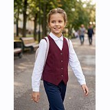 Жилет текстильный для девочки Badi Junior Badi Junior 15123/М/24-02