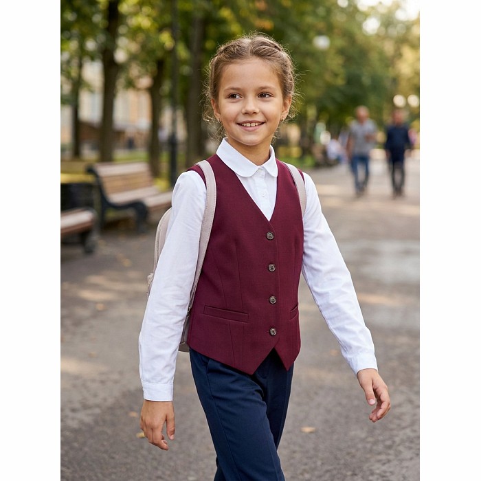 Жилет текстильный для девочки Badi Junior Badi Junior 15123/М/24-02