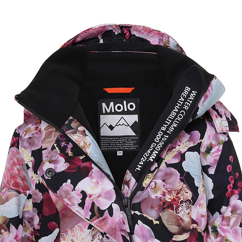 Куртка для девочки Molo 5W20M311-6133/20-02