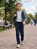 Брюки тр. для мальчика Tugi Tugi 8028.2/23-02