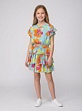 Платье текстильное для девочки PINKO UP Pinko Up S4PIJGDR168/24-01