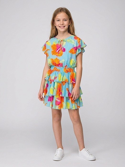 Платье текстильное для девочки PINKO UP Pinko Up S4PIJGDR168/24-01
