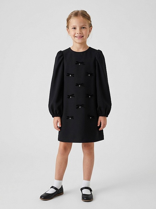 Платье текстильное для девочки PICCINO BELLINO Piccino Bellino 03440/М/25-02
