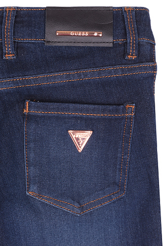 Брюки джинсовые для девочки Guess J0YA10D2QU0-NWBS/20-02