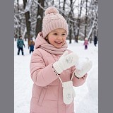 Варежки для девочки Chobi Chobi WM23116/22-02