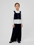 Жилет топ текстильный бархатный для девочки PICCINO BELLINO Piccino Bellino 06086/М/26-02