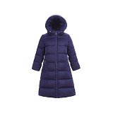 Пальто (пуховик) для девочки Pulka  PUFWG-826-20304/18-02