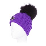 Шапка для девочки Joli Bebe Joli Bebe 5035BFWB-VIOLET/21-02