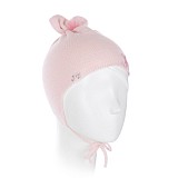 Шапка для девочки Joli Bebe Joli Bebe 5082BDW-ROSE/22-02