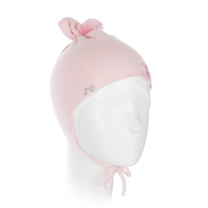 Шапка для девочки Joli Bebe Joli Bebe 5082BDW-ROSE/22-02