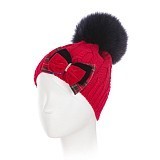Шапка для девочки Joli Bebe Joli Bebe 5198BEWB-RED/22-02