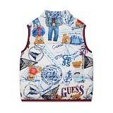 Куртка двусторонняя (безрукавка типа жилет) для мальчика GUESS Guess N6RL01WCFM2-P7HZ/М/26-01