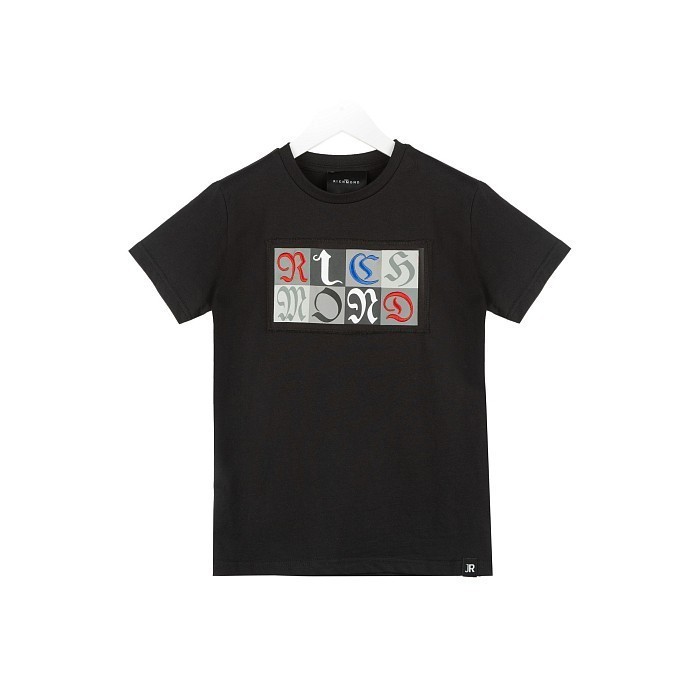 Футболка для мальчика John Richmond Richmond RBP23057TS0M-BLACK/23-01