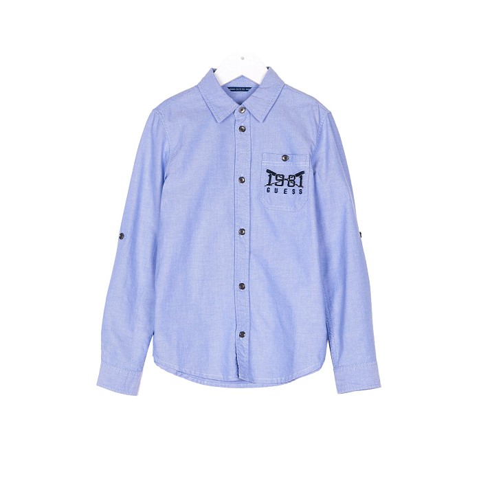 Сорочка верхняя (рубашка) для мальчика Guess Guess L3RH03W9CL0-OXFD/23-01