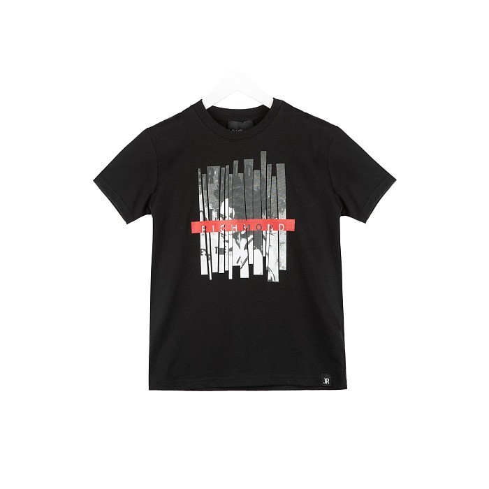 Футболка для мальчика John Richmond  Richmond RBP23037TS0M-BLACK/23-01