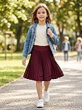 Юбка тр. для девочки Badi Junior Badi Junior 9122/23-02