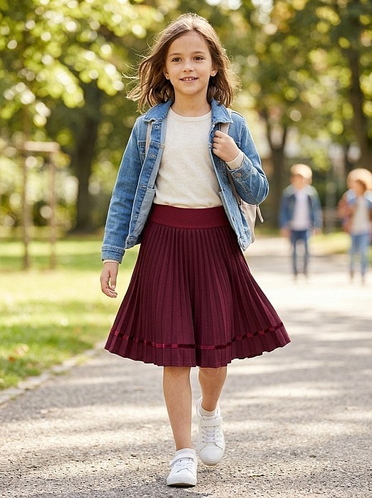 Юбка тр. для девочки Badi Junior Badi Junior 9122/23-02
