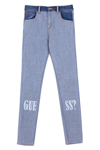 Брюки джинсовые для девочки Guess J01A07D3UE0 DRDB/14-16/20-01