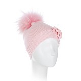 Шапка для девочки Joli Bebe Joli Bebe 5135BHDWB-ROSE/22-02