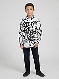 Сорочка верхняя (рубашка) для мальчика GUESS Guess L5BH00WE5W0-P0N7/М/25-02