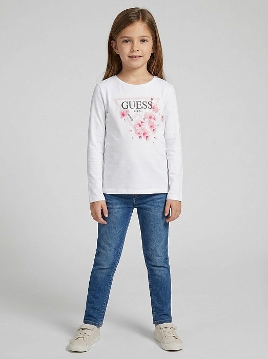 Фуфайка для девочки GUESS Guess J4RI46K6YW4-G011/24-01