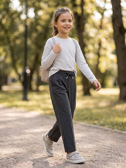 Брюки текстильные для девочки Badi Junior Badi Junior 15120/М/24-02