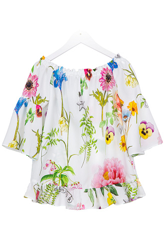 Блуза для девочки Elsy 4714/0T29/PEONIA-170/19-1