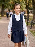 Жилет текстильный для девочки Ella B. Ella.B EBR2418/М/24-02